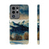 Snowy Colorado Rocky Mountains - Impact Resistant Phone Case Samsung Galaxy S21 Ultra Glossy